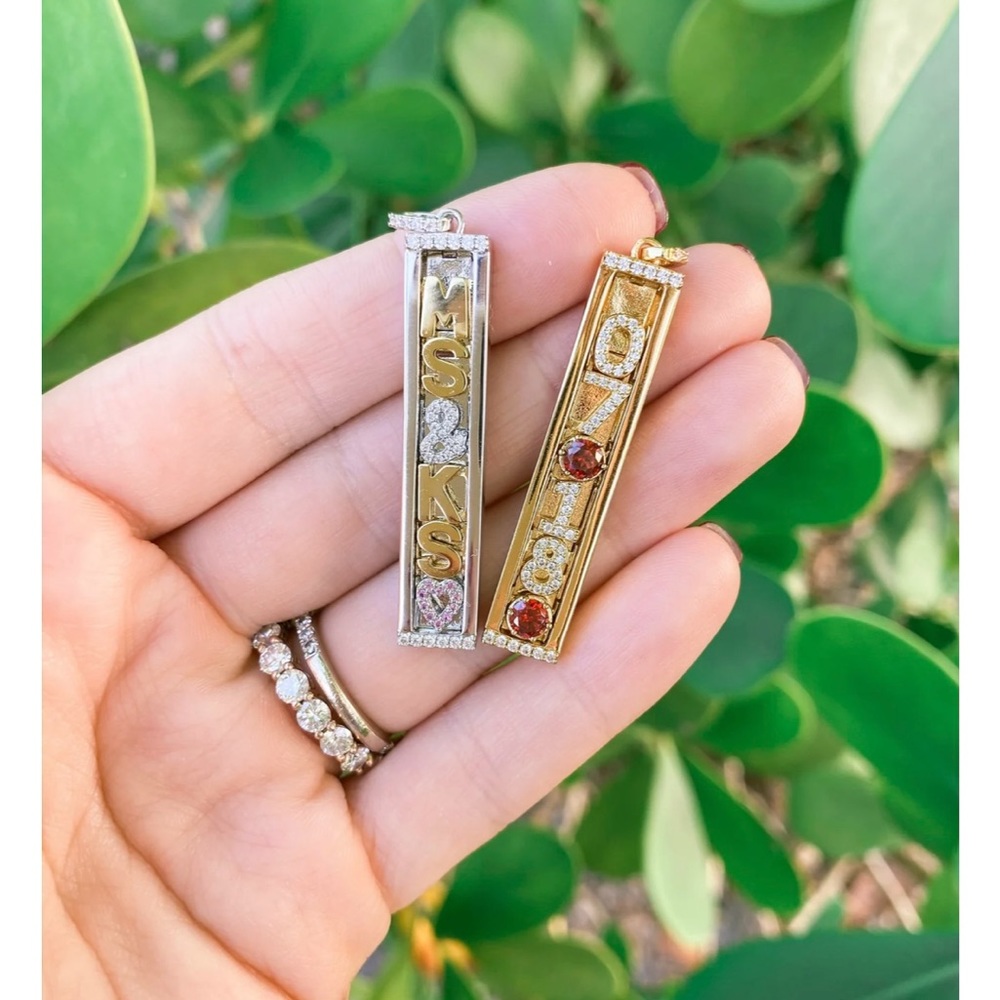 EP Jewelry Charm Necklace